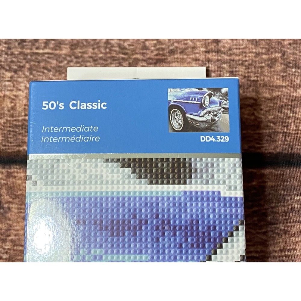 Diamond Dotz 50's Classic Diamond Dotting Kit DD4.329 New - Picture 2 of 12